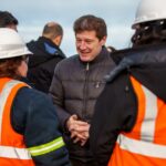“ES UN DÍA DE ALEGRÍA PORQUE MARCA EL COMIENZO HACIA LA TRANSICIÓN ENERGÉTICA TAN IMPORTANTE PARA NUESTRA PROVINCIA”