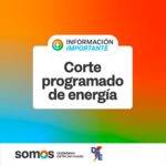 CORTE DEL SERVICIO ELÉCTRICO PARA REALIZAR TRABAJOS EVENTUALES EN USHUAIA