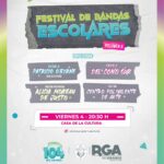 RIO GRANDE : LLEGA EL VOLUMEN II DEL “FESTIVAL DE BANDAS ESCOLARES”