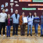 TOLHUIN . La Dirección de Juventudes  se sumó a la jornada de prevención en el Trejo Noel