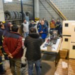 GOBIERNO CAPACITÓ A PERSONAL DE LA COOPERATIVA ELÉCTRICA Y DE LA DPE SOBRE EL FUNCIONAMIENTO DE NUEVOS EQUIPOS PARA ELECTRODEPENDIENTES