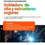 EL MINISTERIO DE TRABAJO Y EMPLEO JUNTO AL INTI REALIZARÁN UNA JORNADA DE ACTUALIZACIÓN EN SOLDADURA