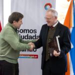 EL GOBERNADOR RECIBIÓ AL EMBAJADOR DE AUSTRIA EN LA APERTURA DEL CONSULADO HONORARIO DE ESE PAÍS EN TIERRA DEL FUEGO