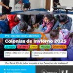 USHUAIA : LA MUNICIPALIDAD HABILITÓ LA PRE-INSCRIPCIÓN PARA LAS COLONIAS DE INVIERNO