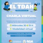RIO GRANDE : EL MUNICIPIO OFRECERÁ A LA COMUNIDAD EDUCATIVA UNA CHARLA VIRTUAL SOBRE TDAH