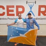 EL ATLETA FUEGUINO NICOLAS RAVASSA BUSCA SU MEJOR PUESTA A PUNTO DE CARA AL IBEROAMERICANO U18