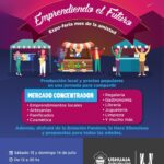 USHUAIA : LA EXPO FERIA Y EL MERCADO CONCENTRADOR MUNICIPAL TENDRÁN UNA EDICIÓN POR EL MES DE LA AMISTAD