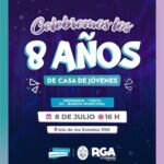RIO GRANDE : CASA DE JÓVENES CELEBRA SU 8° ANIVERSARIO