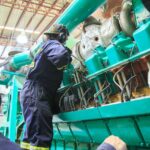 CONCLUYÓ CON ÉXITO LA PRIMERA ETAPA DE TRABAJOS DEL SISTEMA DE GENERACIÓN ELÉCTRICA EN LA USINA DE TOLHUIN