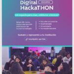 RIO GRANDE : SUMATE CON TU COLEGIO A LA 4ª EDICIÓN DE LA “DIGITAL HACKATHON”