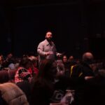 USHUAIA : LA MUNICIPALIDAD  ACOMPAÑÓ LA PRESENTACIÓN DEL FESTIVAL “ENTRÁ” EN LA SALA NINÍ MARSHALL