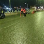 USHUAIA : EL ÁREA DE TRÁNSITO DEL MUNICIPIO DE USHUAIA REALIZÓ CONTROLES VEHICULARES EN LA MADRUGADA DEL DOMINGO