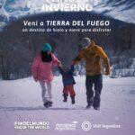 USHUAIA FUE DISTINGUIDA EN COLOMBIA COMO “DESTINO DEL MES”