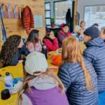 CON GRAN ÉXITO SE REALIZÓ LA CAPACITACIÓN DE INICIACIÓN AL ESQUÍ DE FONDO DESTINADA A DOCENTES