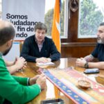 EL GOBERNADOR MELELLA SE REUNIÓ CON REPRESENTANTES DEL SINDICATO DE VIALIDAD NACIONAL ANTE EL ANUNCIADO CIERRE DEL ORGANISMO