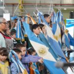 SE LLEVÓ A CABO EN USHUAIA EL ACTO CENTRAL EN CONMEMORACIÓN DEL 209º ANIVERSARIO DE LA DECLARACIÓN DE LA INDEPENDENCIA ARGENTINA