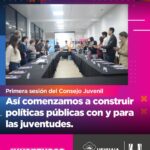 USHUAIA : CONTINÚAN ABIERTAS LAS INSCRIPCIONES AL “CONSEJO JUVENIL”