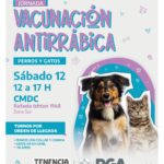 RGA MASCOTERA: EL MUNICIPIO REALIZARÁ UNA NUEVA JORNADA DE VACUNACIÓN ANTIRRÁBICA