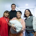 RIO GRANDE : PRISCILA, OLIVIA Y AITANA SON LAS BEBÉS NACIDAS EN EL ANIVERSARIO