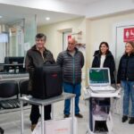 EL HOSPITAL REGIONAL RÍO GRANDE INCORPORA UN NUEVO ECÓGRAFO DONADO POR ESTANCIA SARA