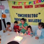 USHUAIA : “HÁBITO LECTOR: COCINERITOS, CUENTOS Y RELATOS” LLEVÓ ADELANTE UNA NUEVA JORNADA DE JUEGO, LECTURA Y COMUNIDAD