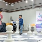 USHUAIA : LA MUNICIPALIDAD LLEVÓ ADELANTE EL 2° ENCUENTRO DE AJEDREZ EDUCATIVO “CABALLITO DE PAPEL”