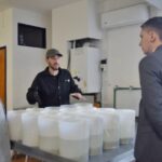 RIO GRANDE . EL MUNICIPIO VISITÓ A EMPRENDIMIENTOS DE LA CIUDAD DE USHUAIA
