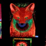 USHUAIA : LA MUNICIPALIDAD  ACOMPAÑÓ LA INAUGURACIÓN DE LA MUESTRA “FLUO” EN LA ANTIGUA CASA BEBAN