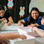 NIÑOS, NIÑAS Y ADOLESCENTES DISFRUTAN DE LAS ACTIVIDADES EDUCATIVAS DE INVIERNO TDF