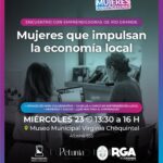 RIO GRANDE : “MUJERES QUE IMPULSAN LA ECONOMÍA LOCAL”: UNA JORNADA PARA REFLEXIONAR, COMPARTIR Y APRENDER