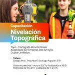 TOLHUIN SERÁ SEDE DE UNA CAPACITACIÓN EN NIVELACIÓN TOPOGRÁFICA