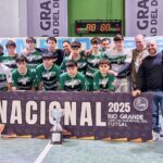 CAMIONEROS DE RÍO GRANDE Y BOXING CLUB DE RÍO GALLEGOS, CAMPEONES DEL NACIONAL DE FUTSAL AFA