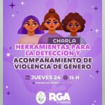 RIO GRANDE : SE PARTE DE LA CHARLA “HERRAMIENTAS PARA LA DETECCIÓN Y ACOMPAÑAMIENTO DE VIOLENCIA DE GÉNERO”