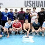 USHUAIA : SE REALIZÓ EL ENCUENTRO DE RUGBY “TOCATA” POR EL DÍA DEL AMIGO EN EL MICROESTADIO COCHOCHO VARGAS