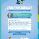 RIO GRANDE : ESTÁN ABIERTAS LAS INSCRIPCIONES PARA EL PROGRAMA MUNICIPAL DE FORMACIÓN SOBRE NEURODESARROLLO PARA LA COMUNIDAD EDUCATIVA