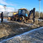 TOLHUIN: VIALIDAD PROVINCIAL REFUERZA TAREAS DE MANTENIMIENTO EN LA RUTA PROVINCIAL N°1