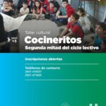 USHUAIA . “COCINERITOS, CUENTOS Y RELATOS” ABRE SUS INSCRIPCIONESa PARA LA SEGUNDA MITAD DEL AÑO