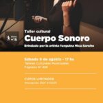 USHUAIA : LA MUNICIPALIDAD  LLEVARÁ ADELANTE LOS TALLERES “LA VOZ EN EL TANGO” Y “CUERPO SONORO”