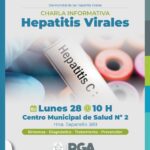 RIO GRANDE : SUMATE A LA CHARLA SOBRE HEPATITIS VIRALES