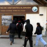 USHUAIA : JÓVENES Y ADOLESCENTES VISITARON EL PARQUE NACIONAL EN EL MARCO DE LAS COLONIAS DE INVIERNO