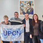 USHUAIA : Vuoto se reunió con representantes de UPCN y expresó su respaldo a los trabajadores de organismos nacionales