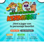 SE ACERCA LA KERMESSE DE LAS INFANCIAS “VENÍ A PASAR EL DÍA CON TU PERSONAJE FAVORITO”