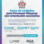 RIO GRANDE : EL MUNICIPIO Y LA UNIVERSIDAD DEL CHUBUT LANZAN UN NUEVO CURSO DE CUIDADOS PARA PERSONAS MAYORES