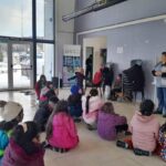 USHUAIA : HABLAMOS DE TENENCIA RESPONSABLE DE MASCOTAS EN LA COLONIA DE INVIERNO