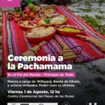 USHUAIA : LA MUNICIPALIDAD  ACOMPAÑARÁ LA CEREMONIA A LA PACHAMAMA