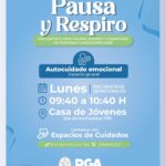 RIO GRANDE : CONTINÚAN LAS ACTIVIDADES DE “PAUSA Y RESPIRO” PARA LAS FAMILIAS CUIDADORAS DE PERSONAS CON DISCAPACIDAD