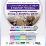 RÍO GRANDE SE PREPARA PARA EL 1° CONGRESO MUNICIPAL DE MEJORA E INNOVACIÓN PEDAGÓGICA “REIMAGINANDO LA ENSEÑANZA: CLAVES PARA TRANSFORMAR EL AULA”