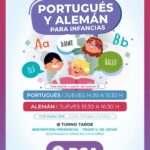 RIO GRANDE : PORTUGUÉS Y ALEMÁN PARA LAS INFANCIAS