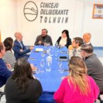 TOLHUIN : LA UNTDF VISITÓ EL CONCEJO: COMPROMISO CON EL TERRITORIO Y PROPUESTAS CONCRETAS