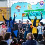 CIENTOS DE FAMILIAS DISFRUTARON DE LA KERMESSE DE LAS INFANCIAS EN TOLHUIN